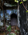 abandoned secret stairs