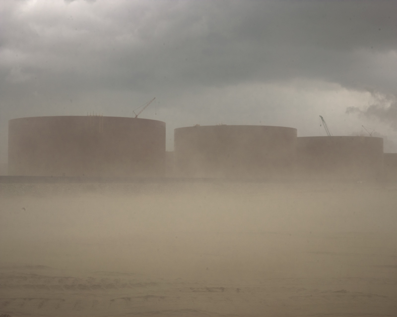 spectre sand storm