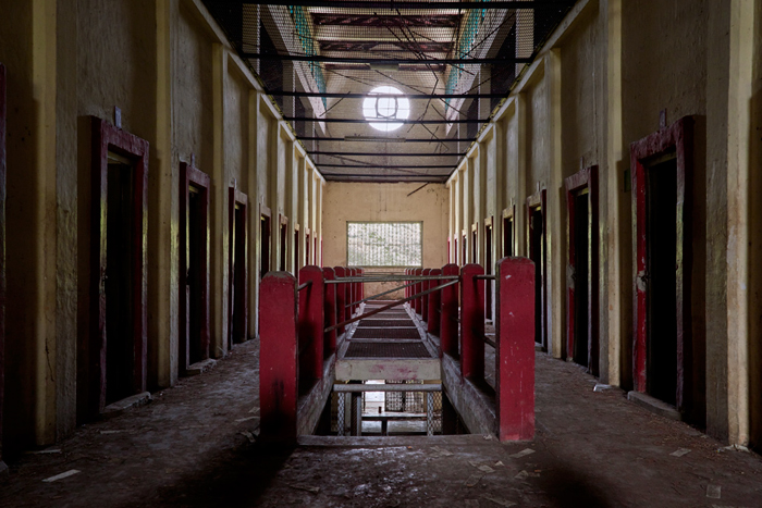 prison cell block