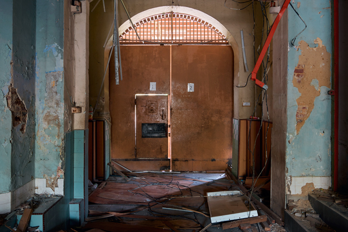 prison main gate